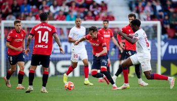 Osasuna vs Sevilla (00:00 – 25/04) | Xem lại trận đấu