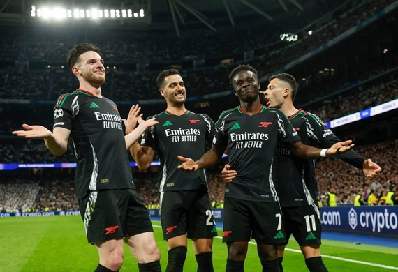 Arteta đối mặt bài toán chiến thuật phức tạp trước đại chiến PSG